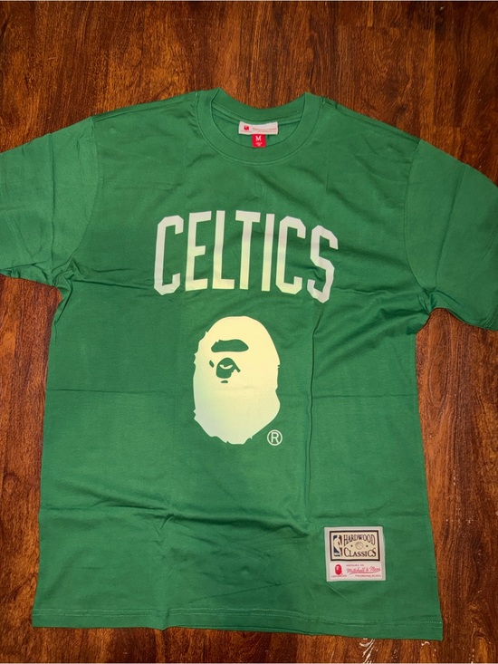 Bape Other - BAPE x Mitchell & Ness Celtics Tee